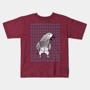 African grey parrot AAAAA Kids T-Shirt